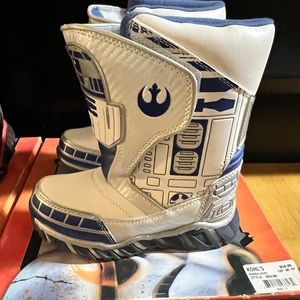 Lightly used - R2-D2 Star Wars Light-up Boots